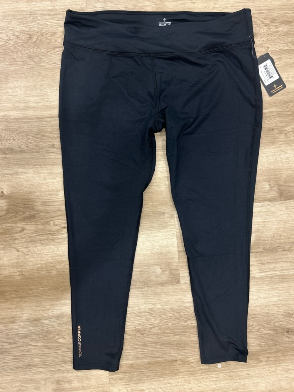 Tommie copper NWT core support 2XL black leggings athletic workout recovery